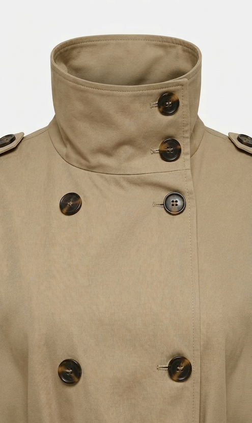 Trenchcoat Théa – women's trenchcoat – MAISON AMÉVIE