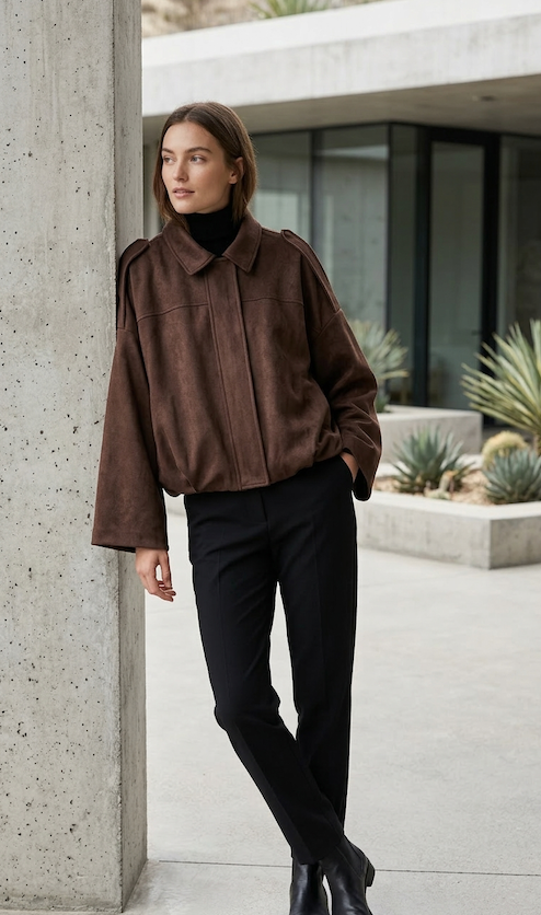 Jacket Adrienne – women's jacket – MAISON AMÉVIE