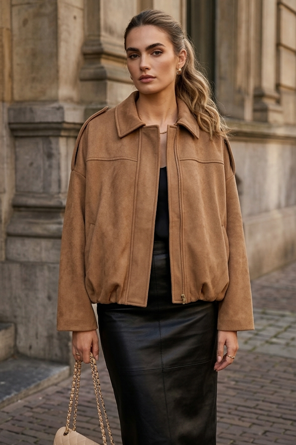 Jacket Adrienne – women's jacket – MAISON AMÉVIE