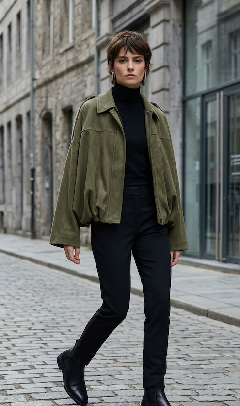 Jacket Adrienne – women's jacket – MAISON AMÉVIE