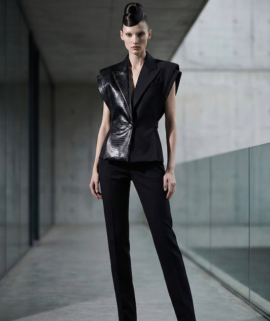 Gilet Apolline – women's gilet – MAISON AMÉVIE