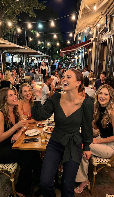 Blouse Ariane – women's blouse – MAISON AMÉVIE