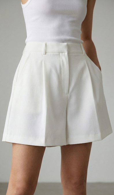 Bermuda Éliane – women's shorts – MAISON AMÉVIE