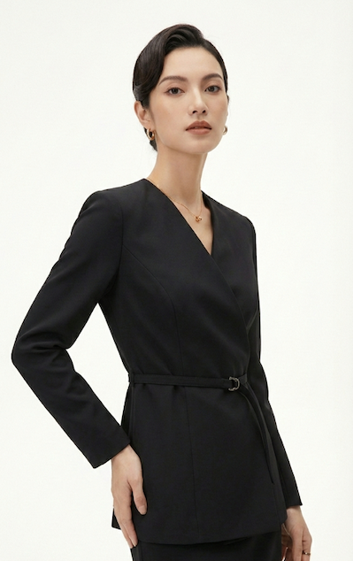 Blazer Éléonore – women's blazer – MAISON AMÉVIE