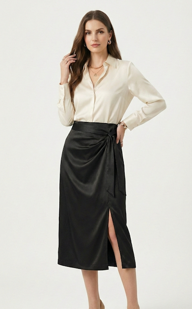 Rok Calista – women's skirt – MAISON AMÉVIE