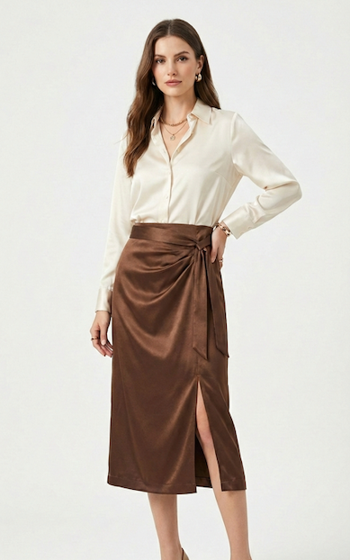 Rok Calista – women's skirt – MAISON AMÉVIE