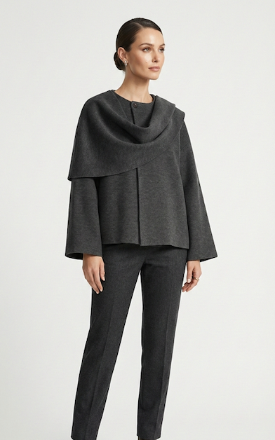 Jas Anouk – women's coat – MAISON AMÉVIE