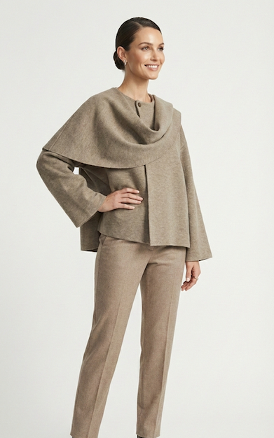 Jas Anouk – women's coat – MAISON AMÉVIE