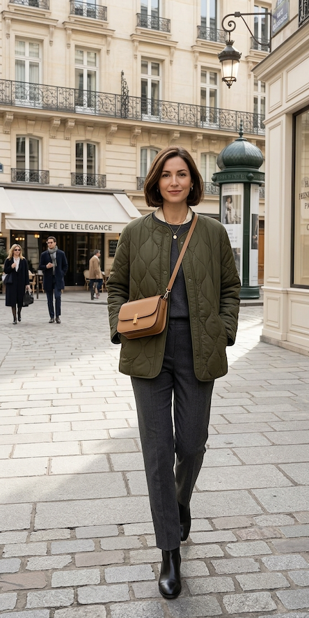 Jacket Colette – women's jacket – MAISON AMÉVIE