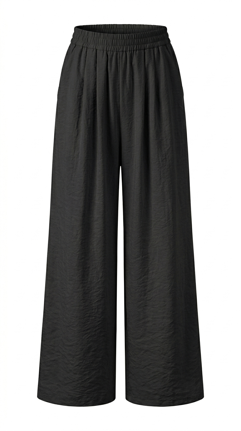 Trousers Élidiane – wide-leg tailored women's trousers – MAISON AMÉVIE