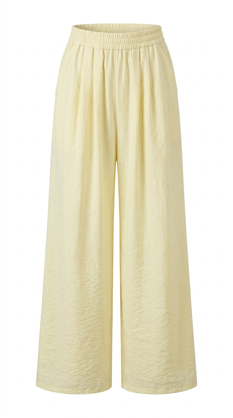 Trousers Élidiane – wide-leg tailored women's trousers – MAISON AMÉVIE