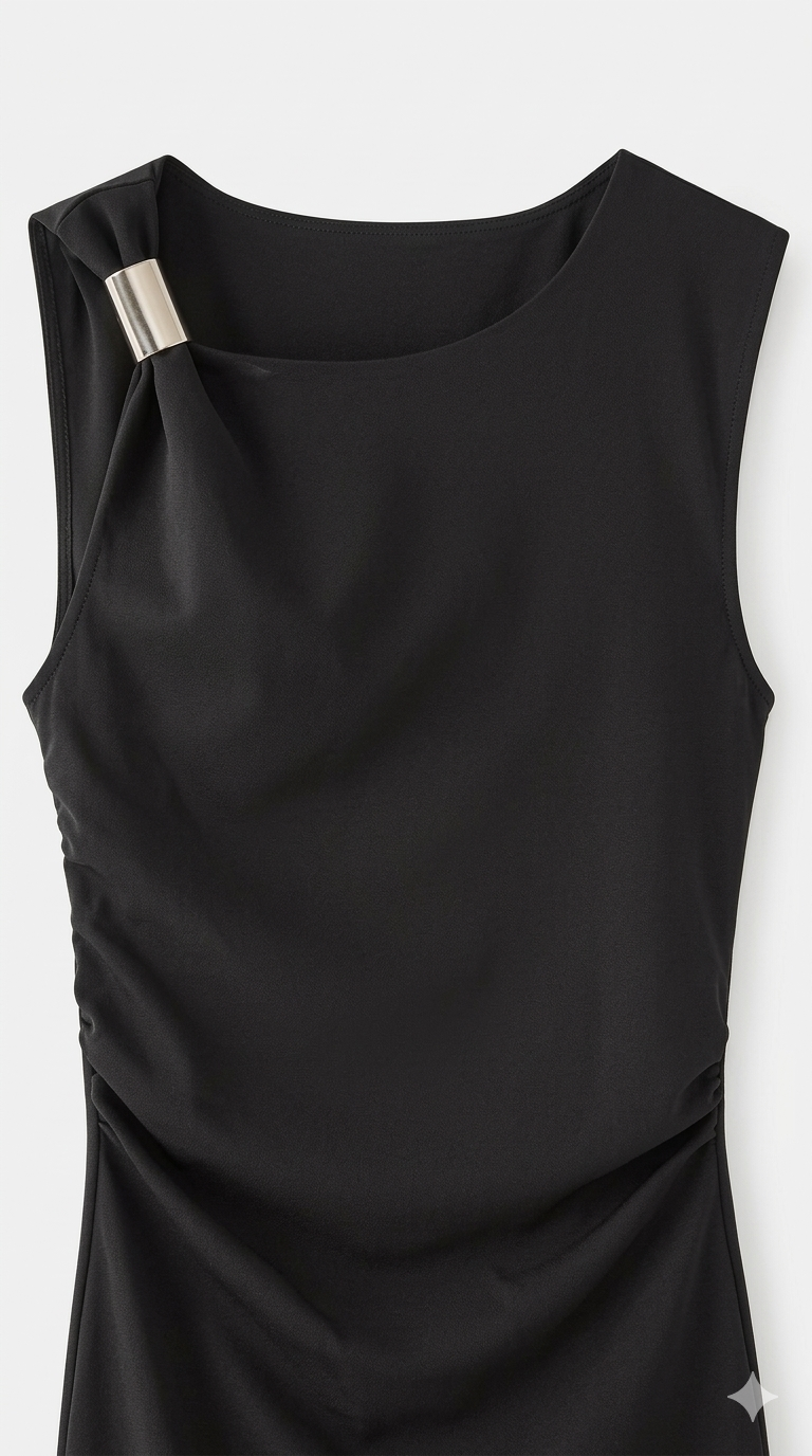 Jurk Élodiane – elegant women's dress – MAISON AMÉVIE