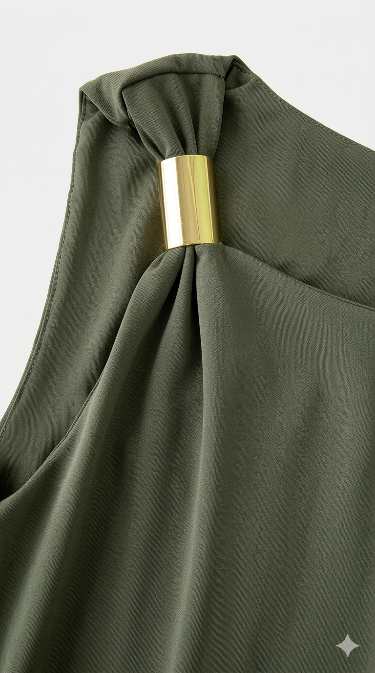 Jurk Élodiane – elegant women's dress – MAISON AMÉVIE