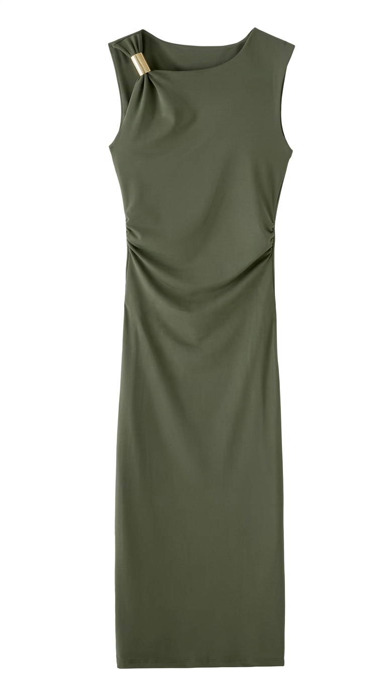 Jurk Élodiane – elegant women's dress – MAISON AMÉVIE