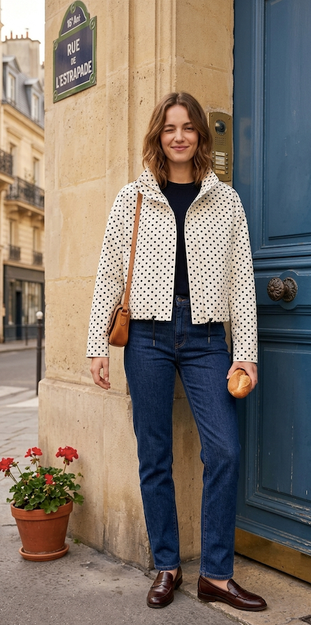 Jacket Elviane – women's jacket – MAISON AMÉVIE