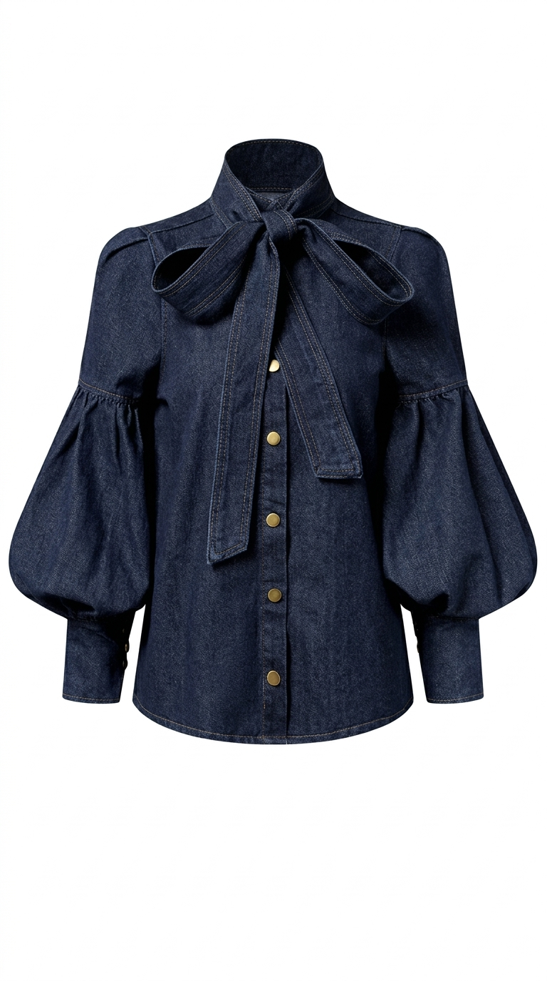 Blouse Esmée – women's blouse – MAISON AMÉVIE