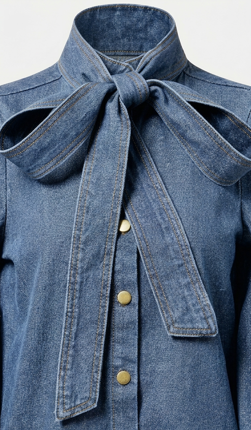 Blouse Esmée – women's blouse – MAISON AMÉVIE