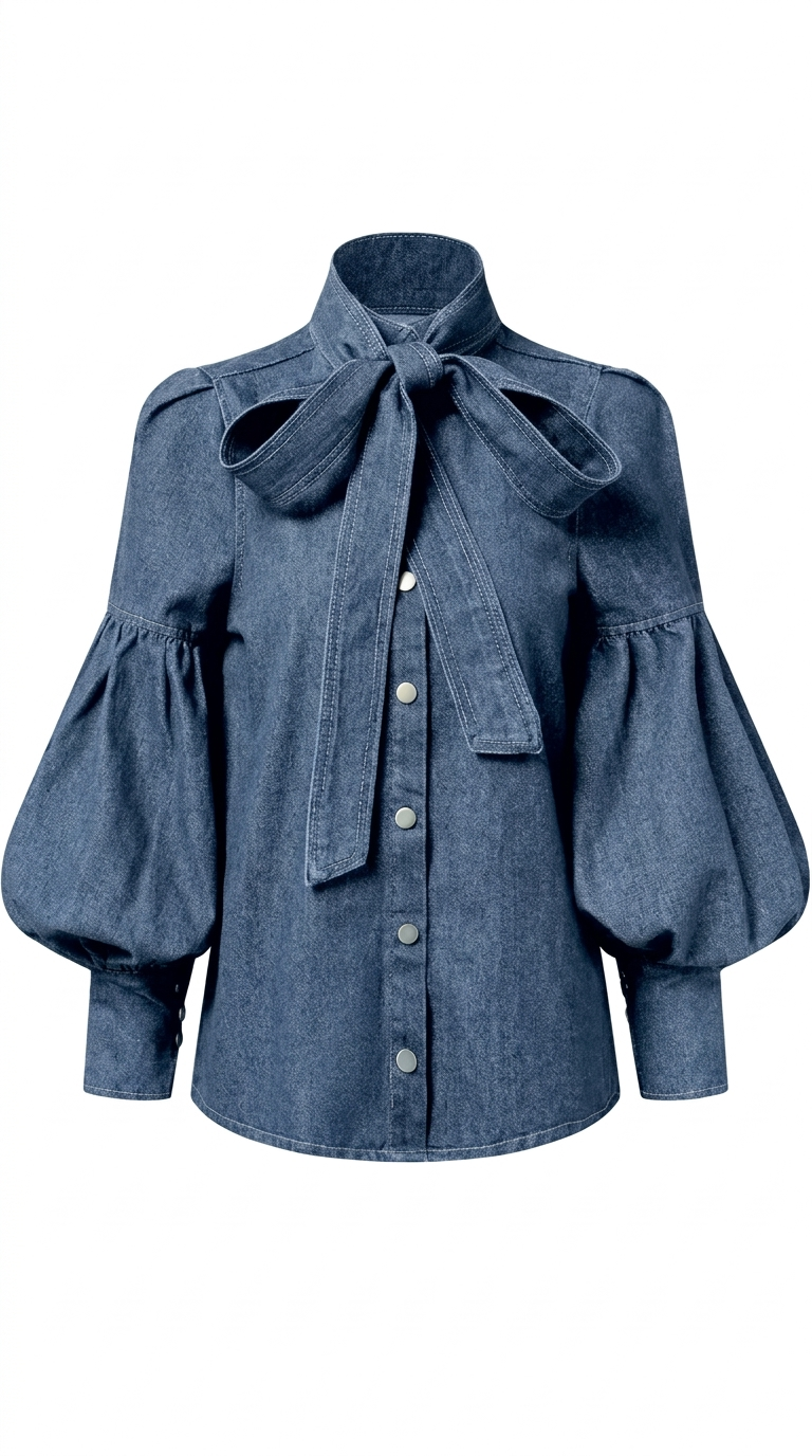 Blouse Esmée – women's blouse – MAISON AMÉVIE