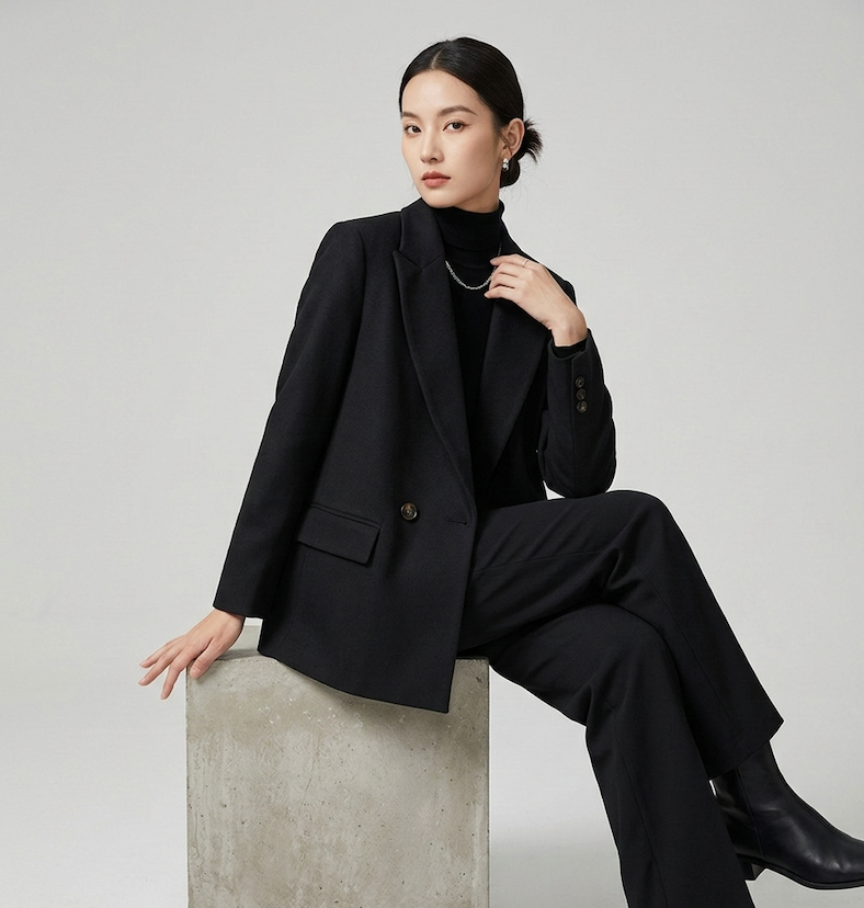 Blazer Florence – women's tailored blazer – MAISON AMÉVIE