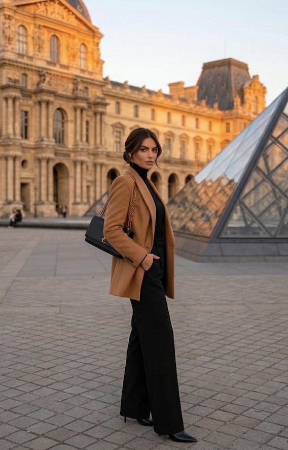 Blazer Florence – women's tailored blazer – MAISON AMÉVIE