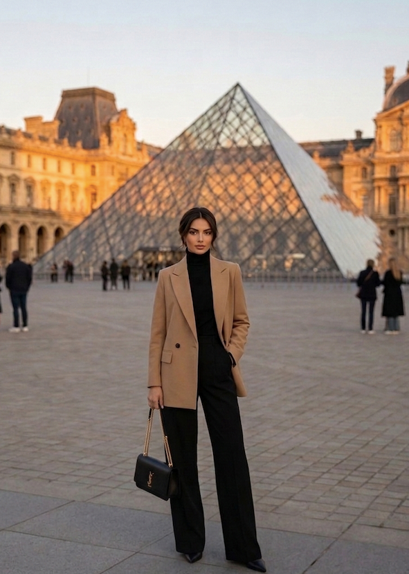 Blazer Florence – women's tailored blazer – MAISON AMÉVIE