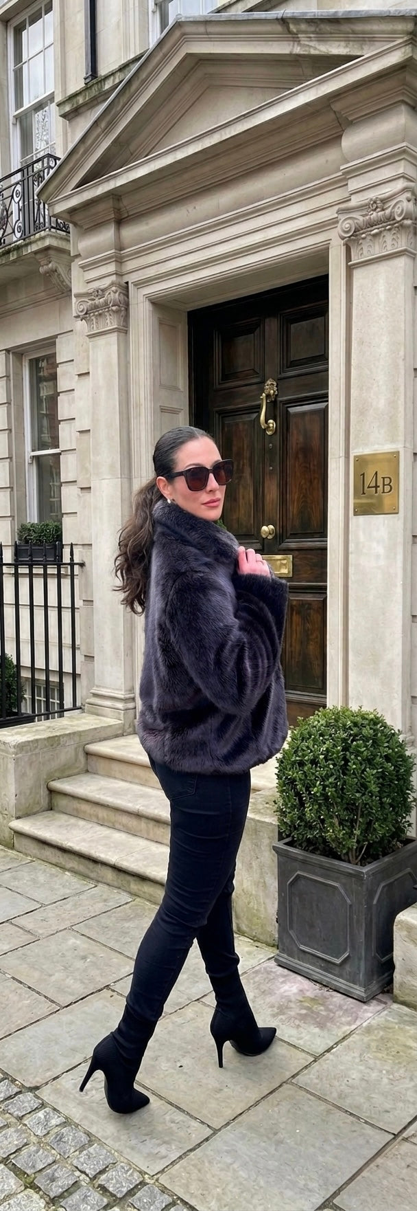 Coat Amarante