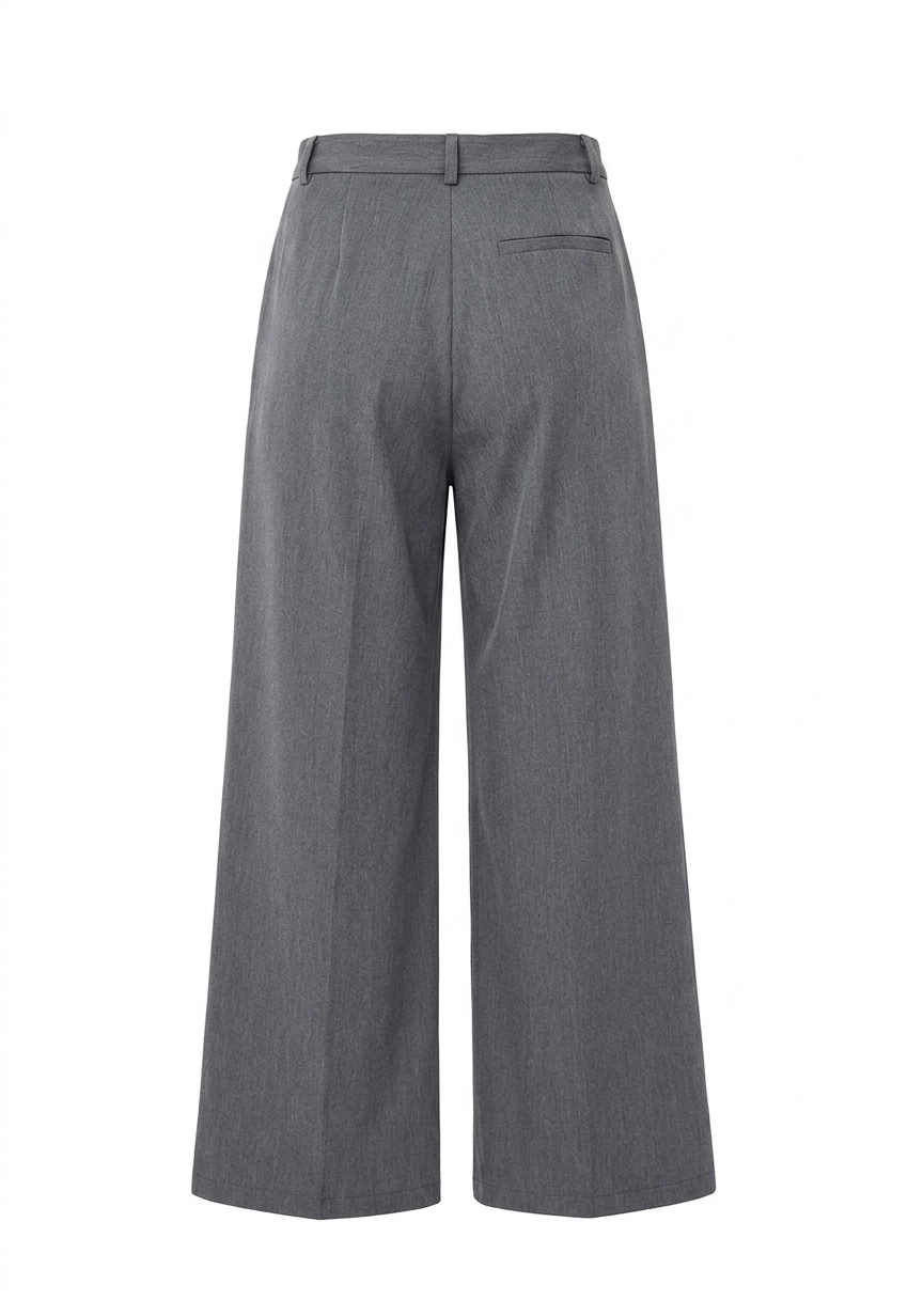 Maëron trousers black colourway – evening wear | Maison Amévie