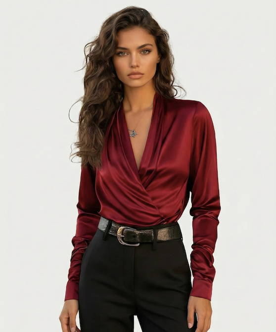 Blouse Isadora – women's blouse – MAISON AMÉVIE