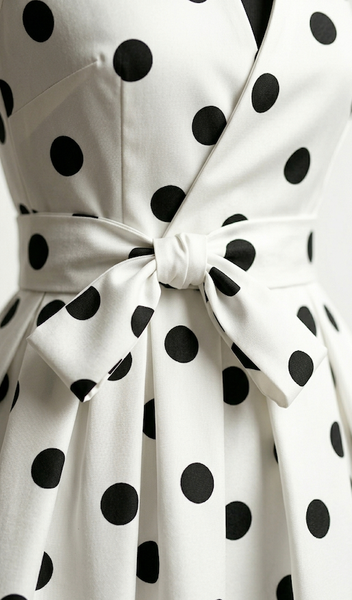 MAISON AMÉVIE Isaline Dress White Side View — Parisian Capsule Wardrobe Midi Dress Authority Silhouette