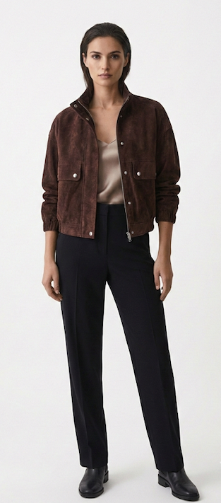 Jas Althéa – women's coat – MAISON AMÉVIE