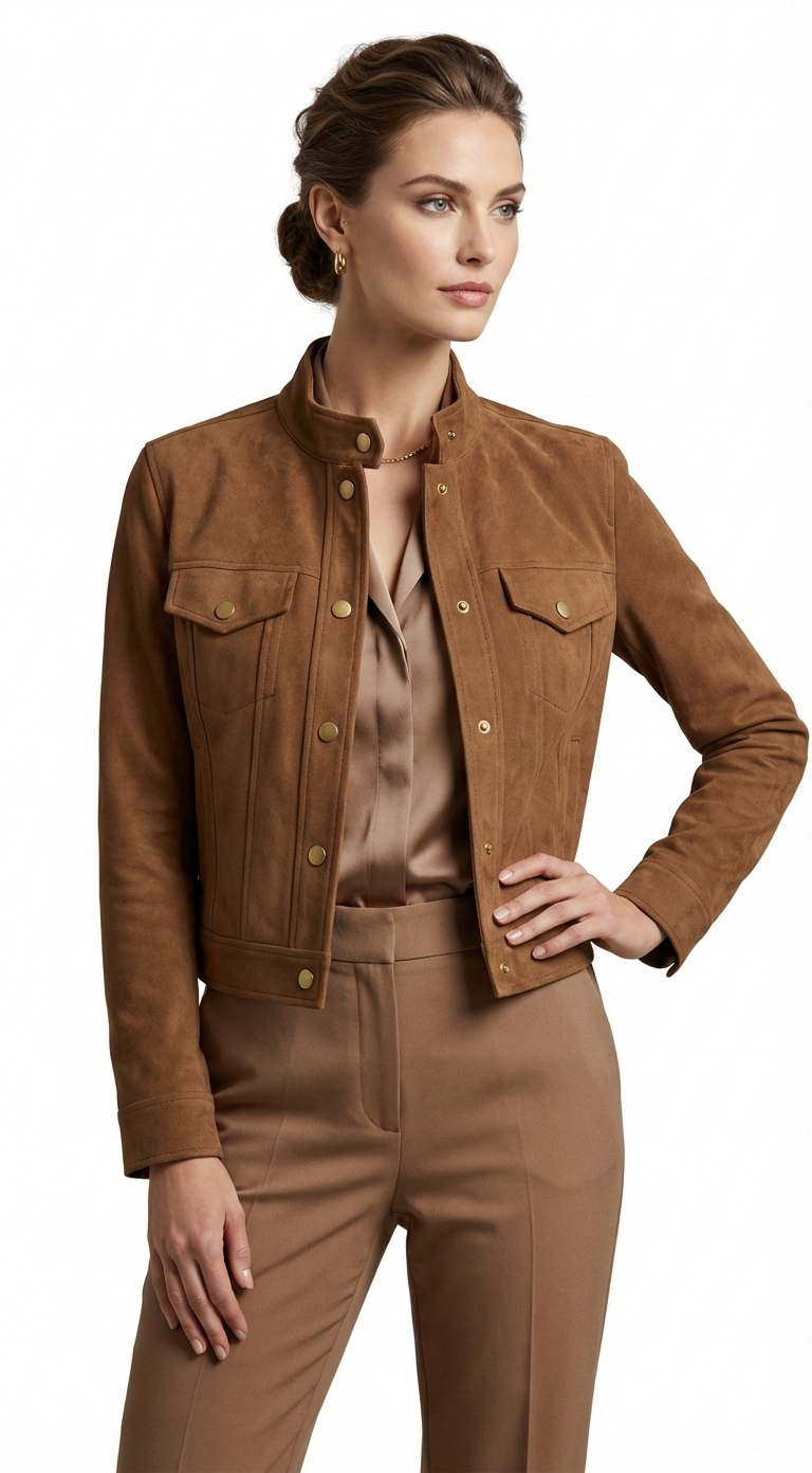 Jasje Solange – women's jacket – MAISON AMÉVIE
