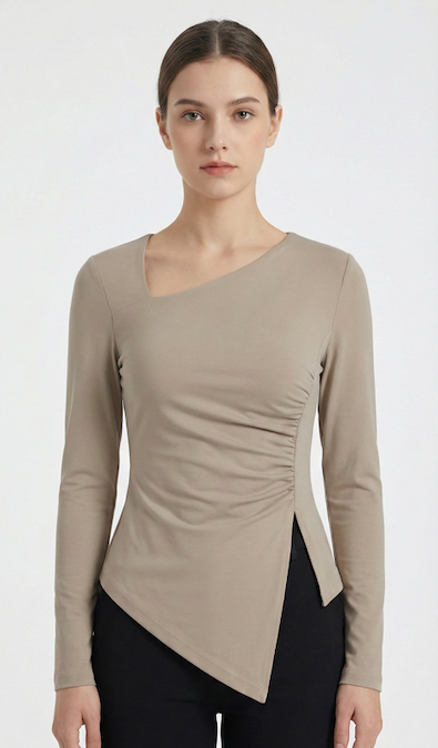 T-shirt Liora – women's t-shirt – MAISON AMÉVIE