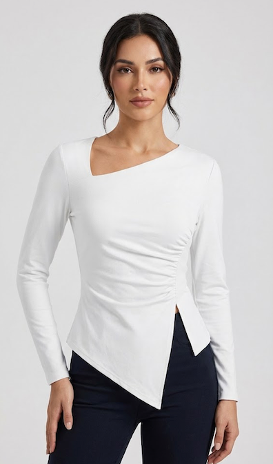 T-shirt Liora – women's t-shirt – MAISON AMÉVIE