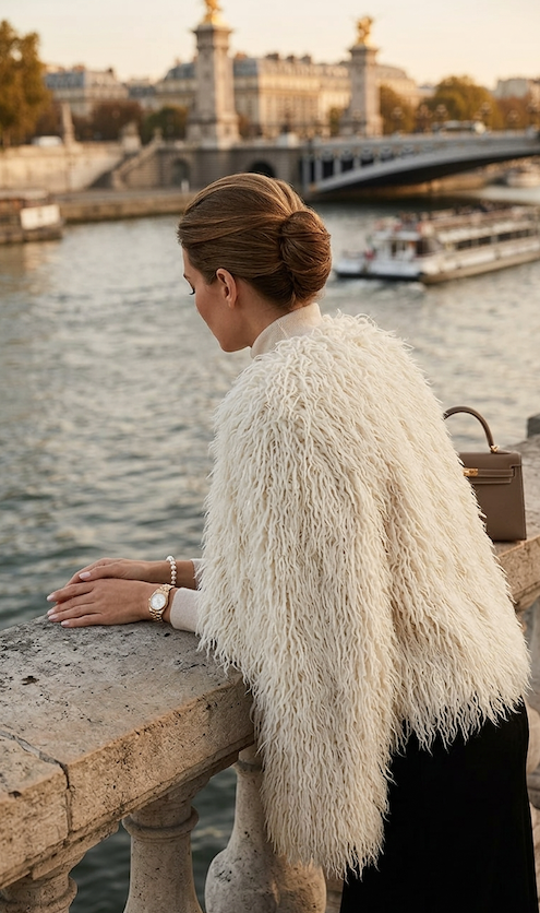 Jacket Lucienne – women's jacket – MAISON AMÉVIE