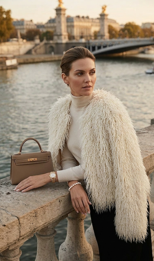 Jacket Lucienne – women's jacket – MAISON AMÉVIE