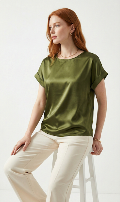 T-shirt Mireille – women's t-shirt – MAISON AMÉVIE