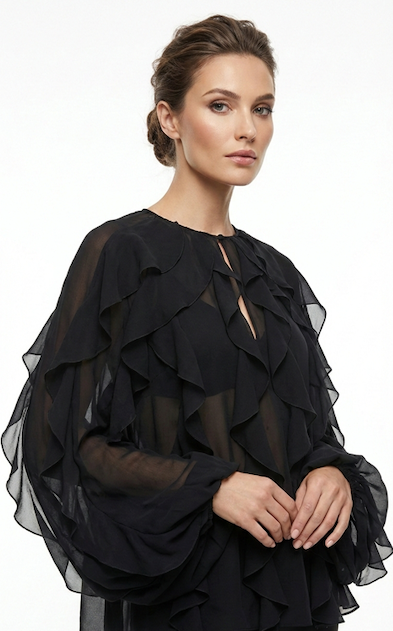 Blouse Morgane – women's blouse – MAISON AMÉVIE