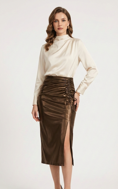 Rok Roxane – women's skirt – MAISON AMÉVIE