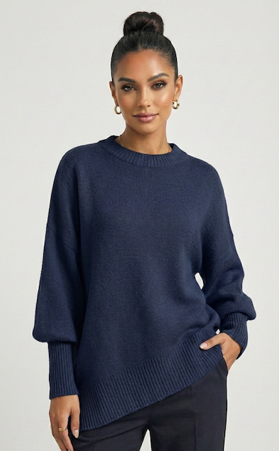 Trui Sélène – women's sweater – MAISON AMÉVIE