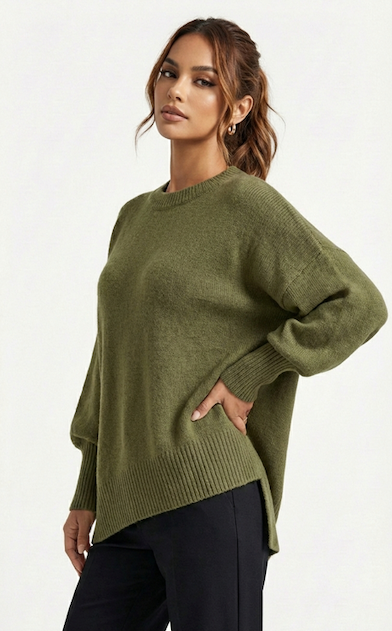 Trui Sélène – women's sweater – MAISON AMÉVIE