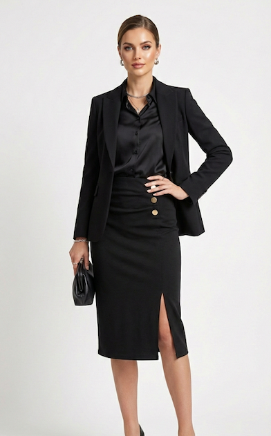 Rok Elara – women's skirt – MAISON AMÉVIE