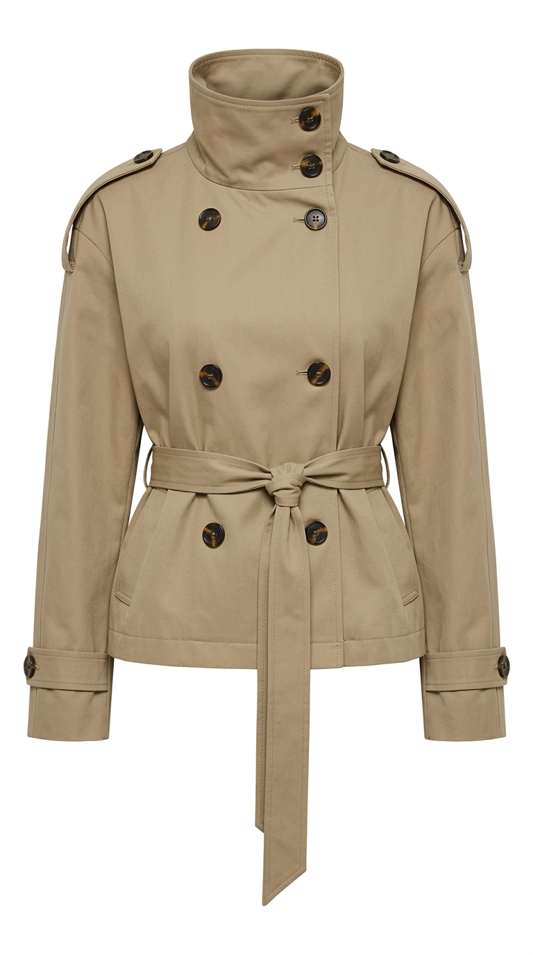 Trenchcoat Théa – women's trenchcoat – MAISON AMÉVIE