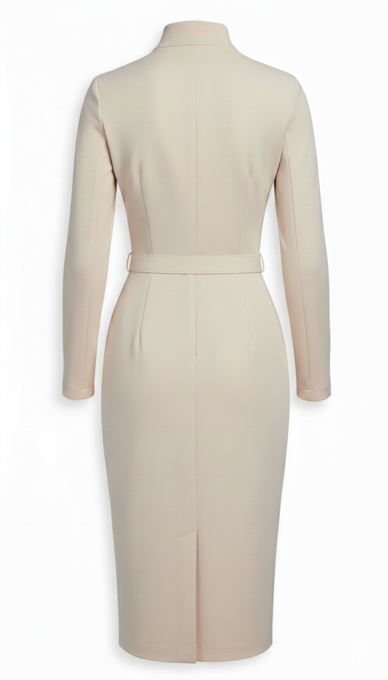 Jurk Valérie – women's dress – MAISON AMÉVIE