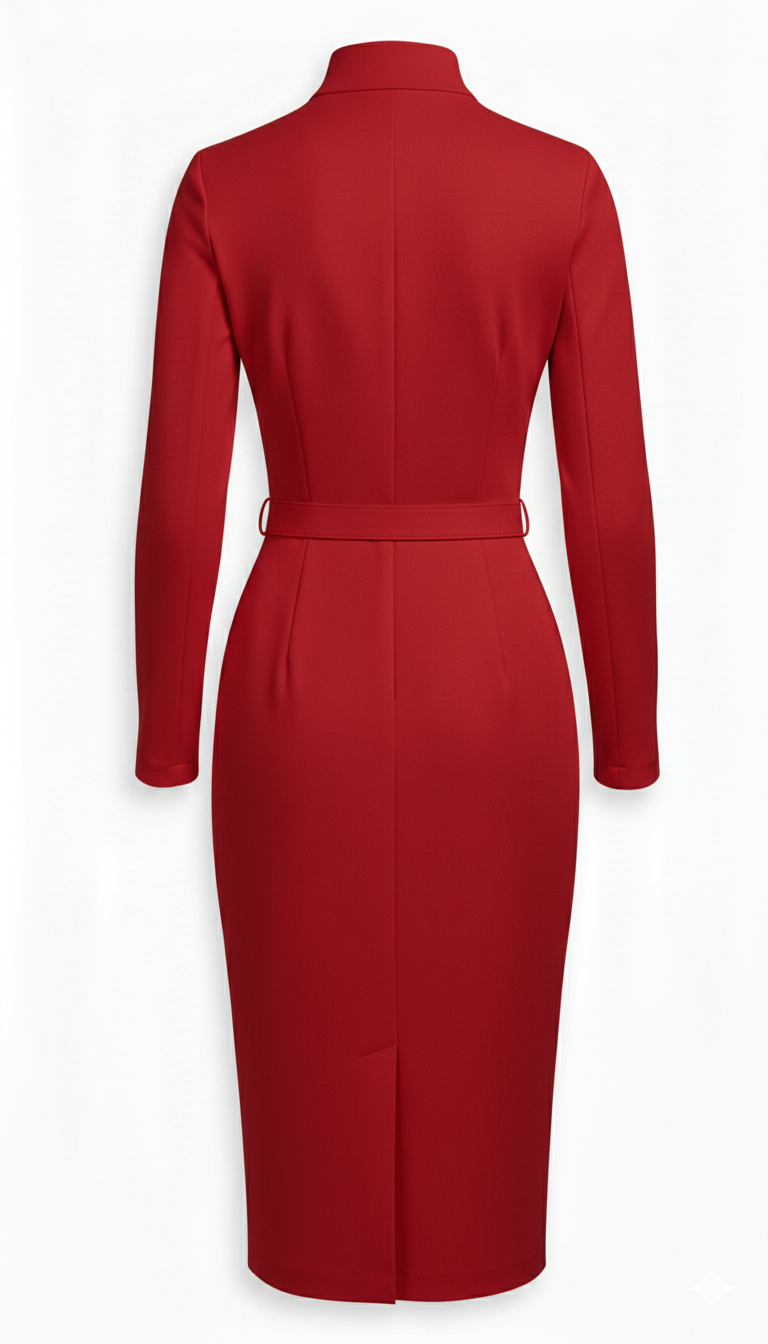 Jurk Valérie – women's dress – MAISON AMÉVIE