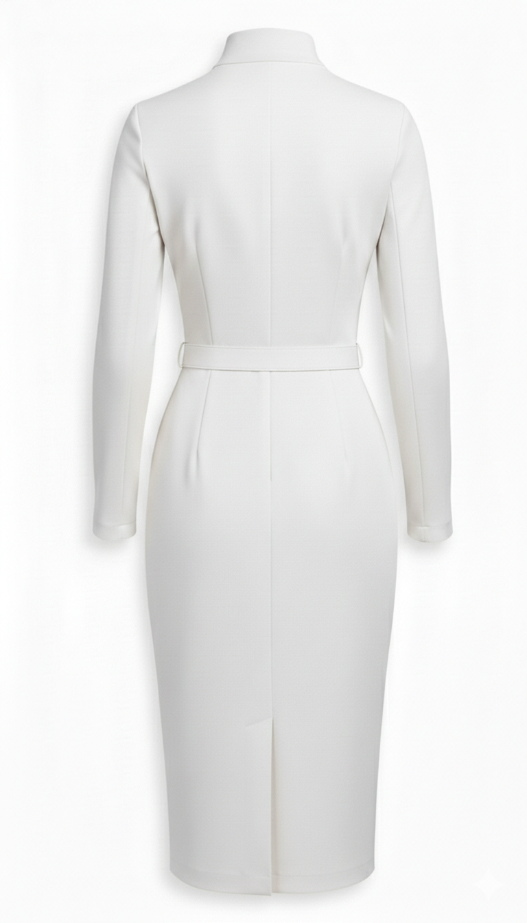 Jurk Valérie – women's dress – MAISON AMÉVIE