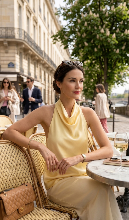 Top Virelle – women's top – MAISON AMÉVIE