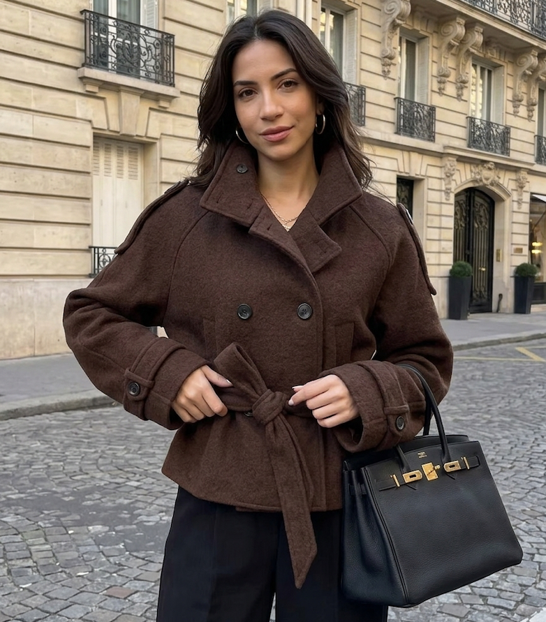 Jacket Vivienne – women's jacket – MAISON AMÉVIE