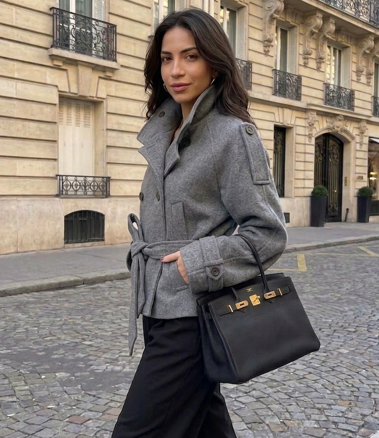 Jacket Vivienne – women's jacket – MAISON AMÉVIE